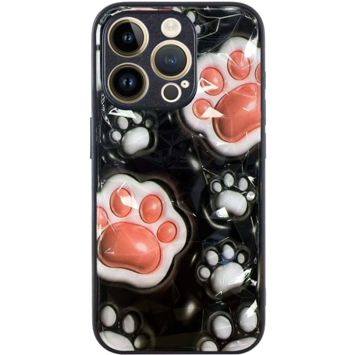 TPU+PC чохол Prisma Plushie для Apple iPhone 16 Pro Max (6.9")