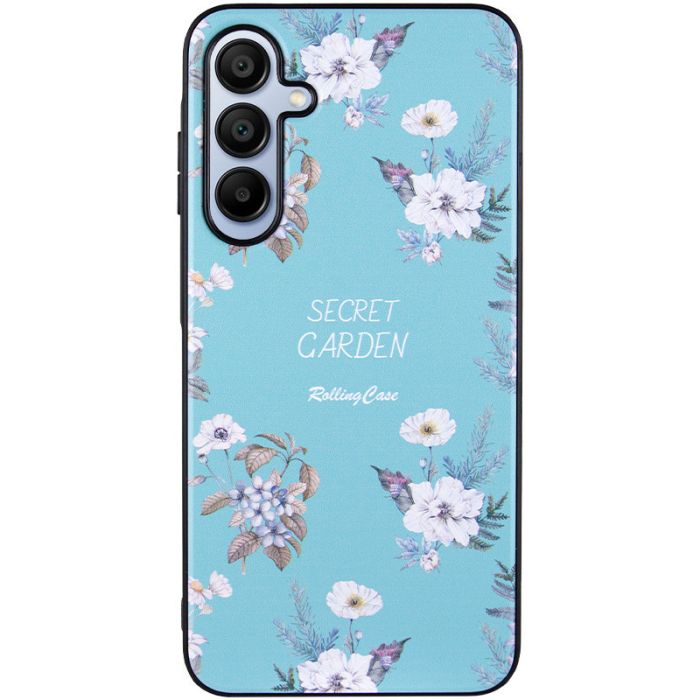 TPU+PC чохол Secret Garden для Samsung Galaxy A25 5G