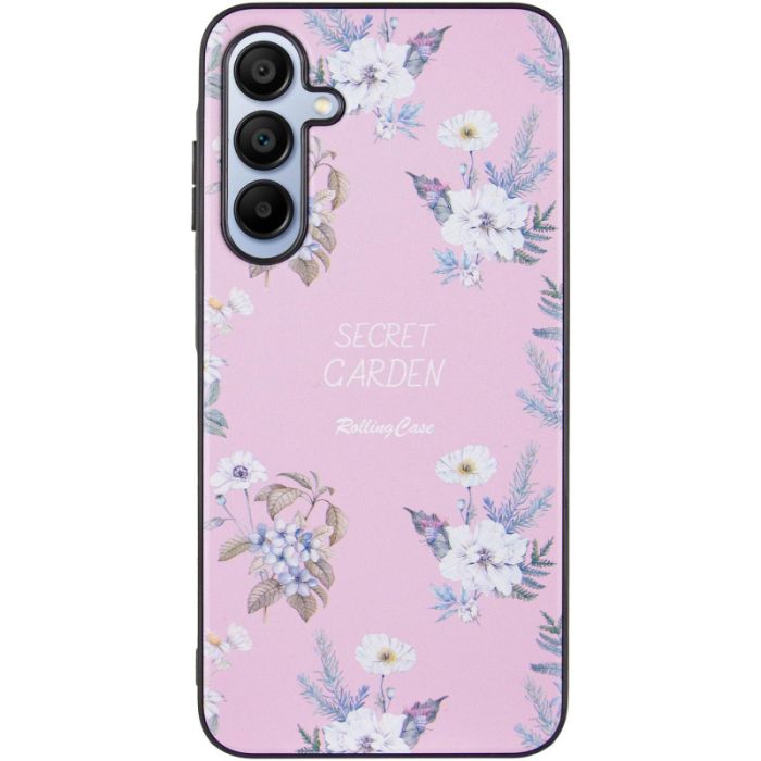 TPU+PC чохол Secret Garden для Samsung Galaxy A25 5G
