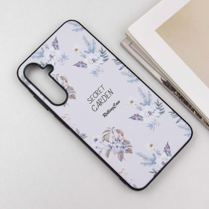 TPU+PC чохол Secret Garden для Samsung Galaxy A25 5G