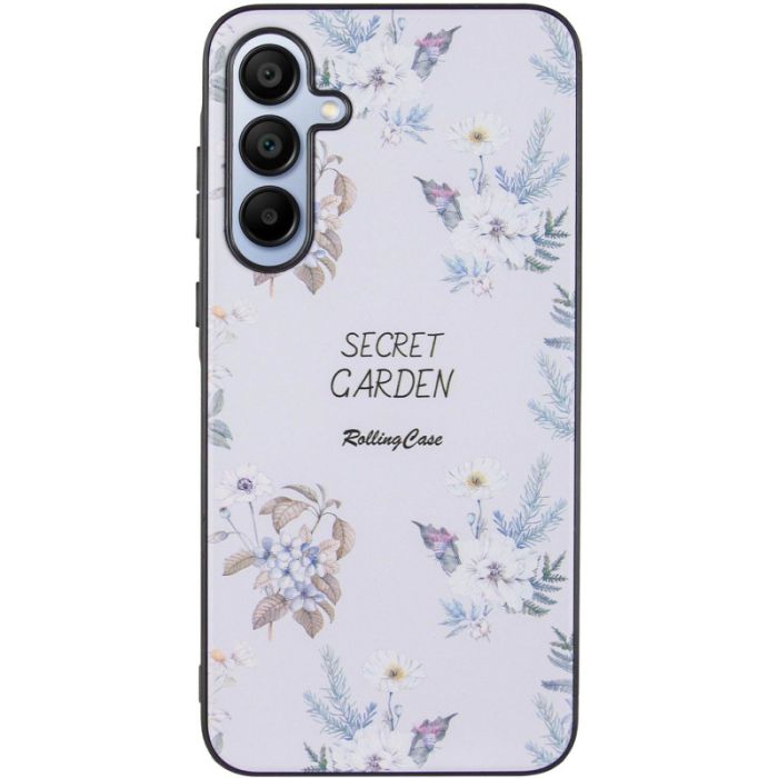 TPU+PC чохол Secret Garden для Samsung Galaxy A35
