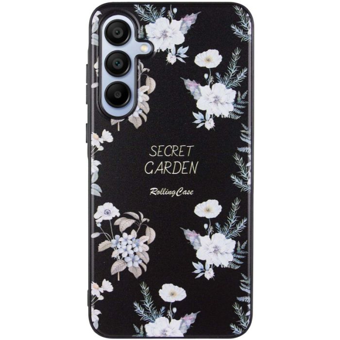 TPU+PC чохол Secret Garden для Samsung Galaxy A55