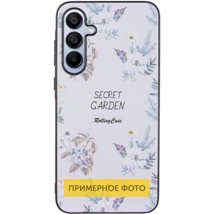 TPU+PC чохол Secret Garden для Xiaomi Poco X6 / Note 13 Pro 5G