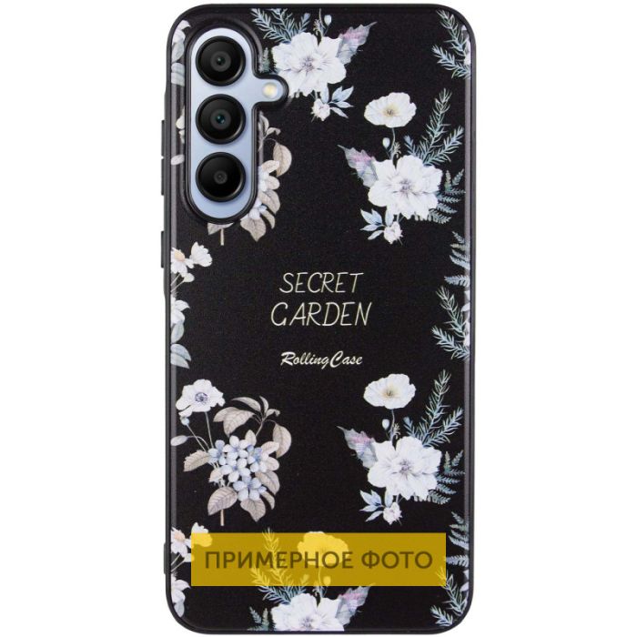 TPU+PC чохол Secret Garden для Xiaomi Redmi 13C / Poco C65