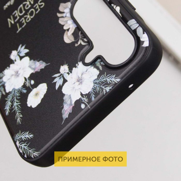 TPU+PC чохол Secret Garden для Xiaomi Redmi 13C / Poco C65