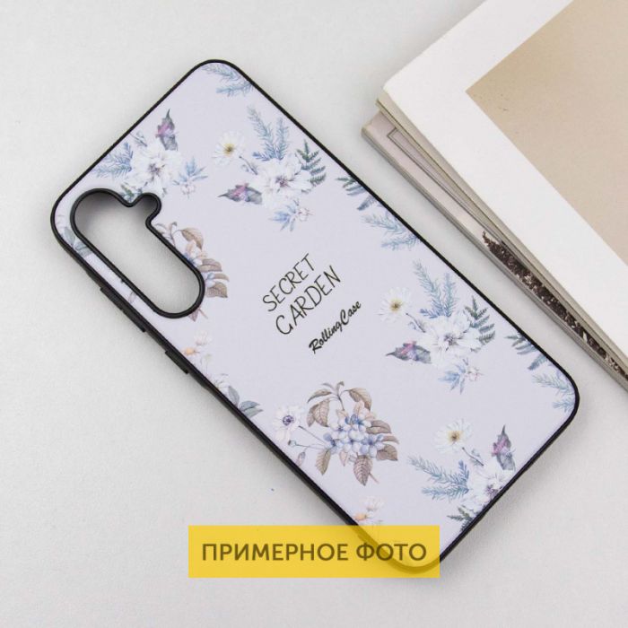 TPU+PC чохол Secret Garden для Xiaomi Redmi 13C / Poco C65