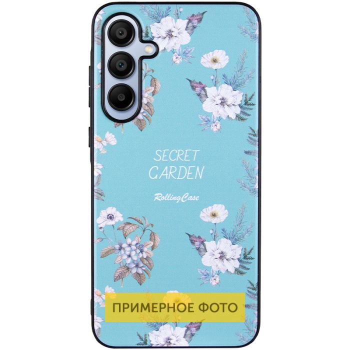 TPU+PC чохол Secret Garden для Xiaomi Redmi Note 13 Pro 4G / Poco M6 Pro 4G