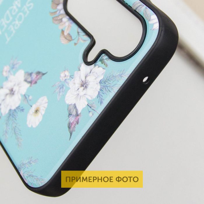 TPU+PC чохол Secret Garden для Xiaomi Redmi Note 13 Pro 4G / Poco M6 Pro 4G