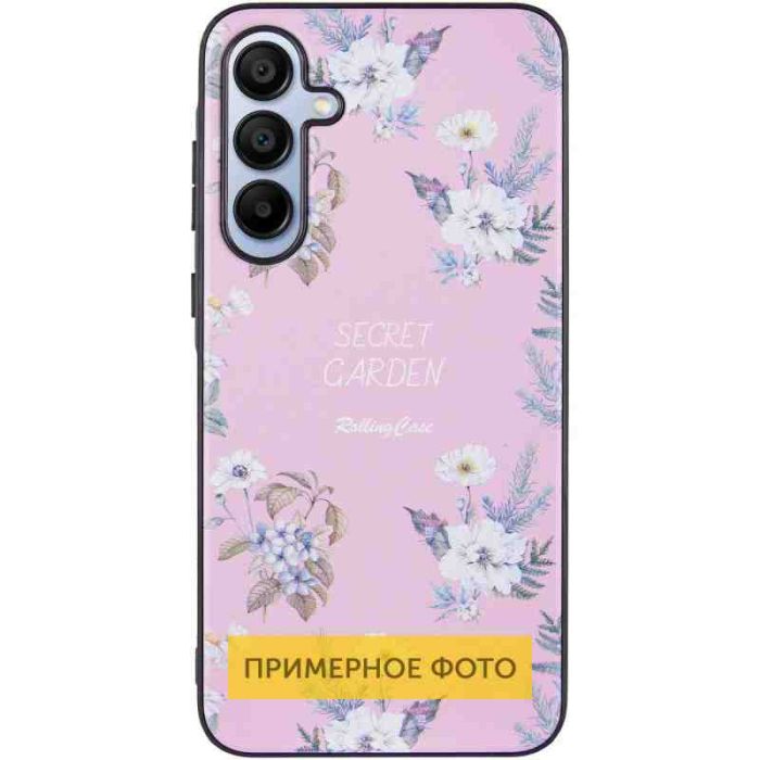 TPU+PC чохол Secret Garden для Xiaomi Redmi Note 13 Pro 4G / Poco M6 Pro 4G