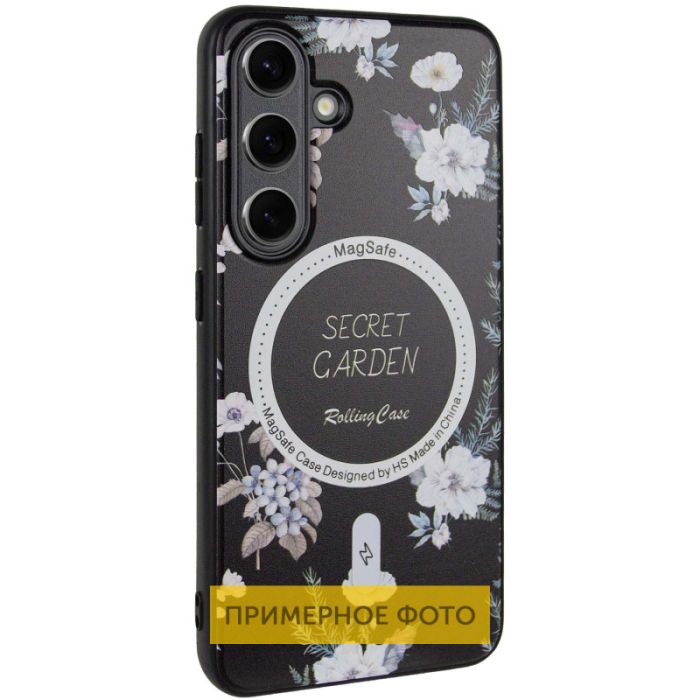 TPU+PC чохол Secret Garden with MagFit для Samsung Galaxy S23 FE