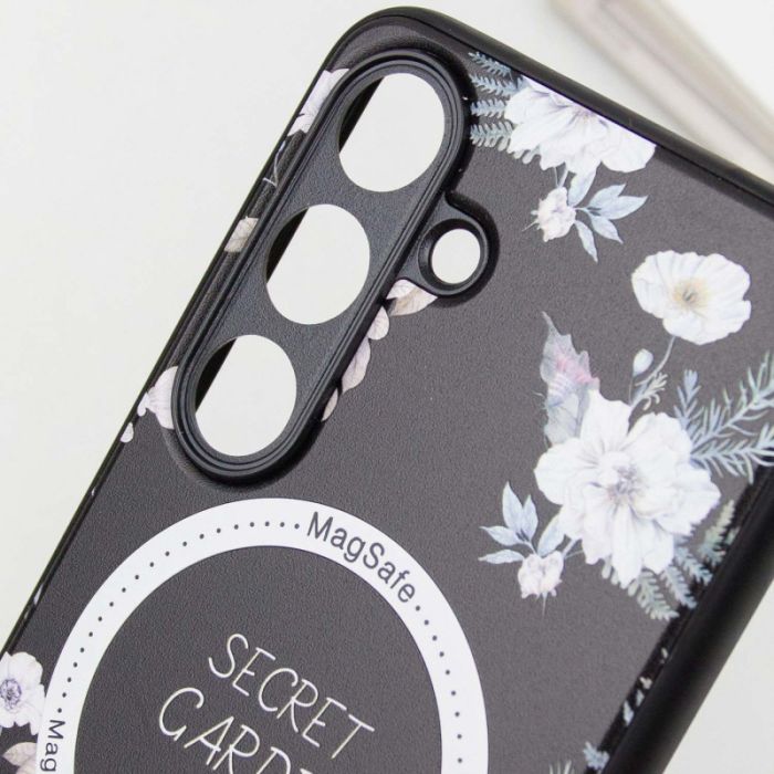 TPU+PC чохол Secret Garden with MagFit для Samsung Galaxy S23 FE
