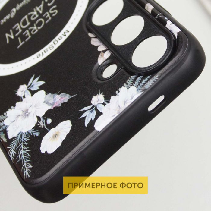 TPU+PC чохол Secret Garden with MagFit для Samsung Galaxy S23 FE