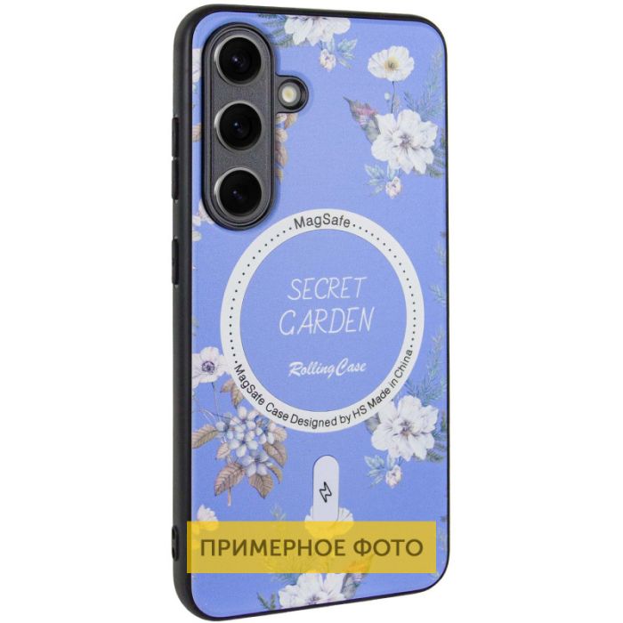 TPU+PC чохол Secret Garden with MagFit для Samsung Galaxy S23 FE