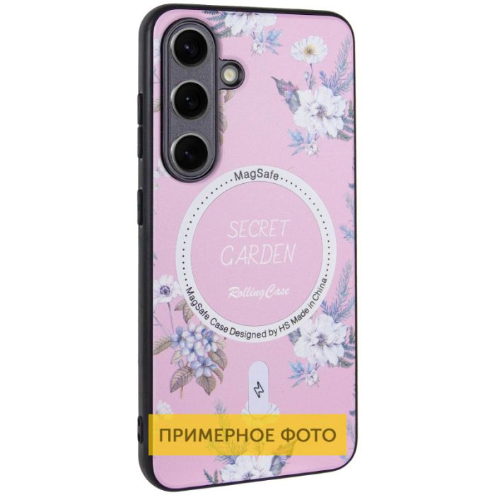 TPU+PC чохол Secret Garden with MagFit для Samsung Galaxy S23 FE