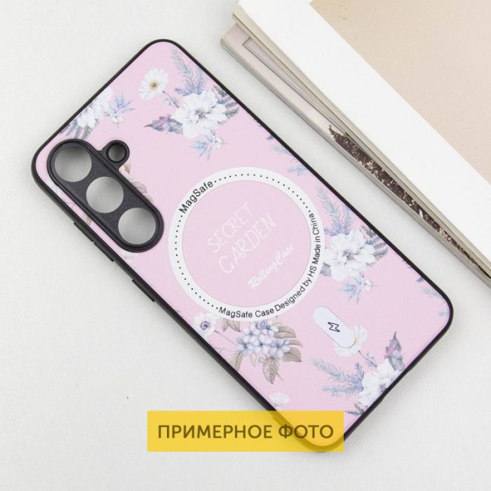 TPU+PC чохол Secret Garden with MagFit для Samsung Galaxy S23 FE