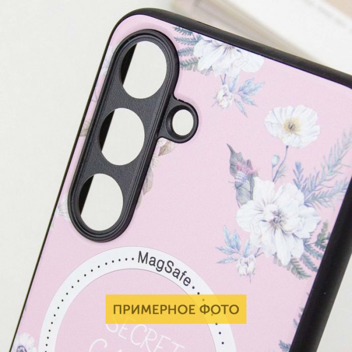 TPU+PC чохол Secret Garden with MagFit для Samsung Galaxy S23 FE