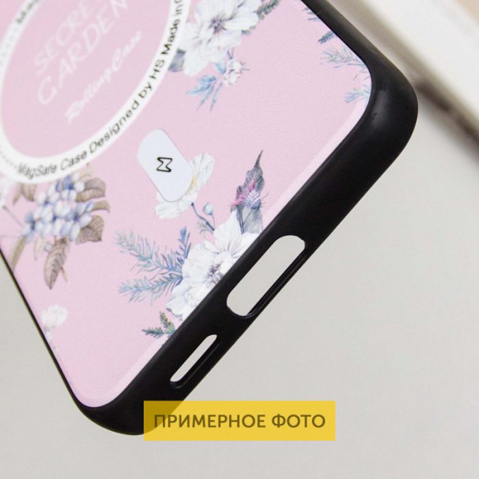 TPU+PC чохол Secret Garden with MagFit для Samsung Galaxy S23 FE