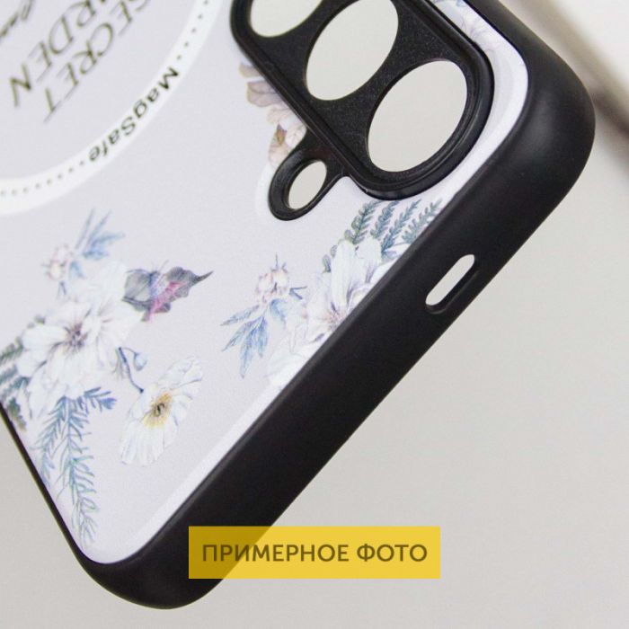 TPU+PC чохол Secret Garden with MagFit для Samsung Galaxy S23 FE