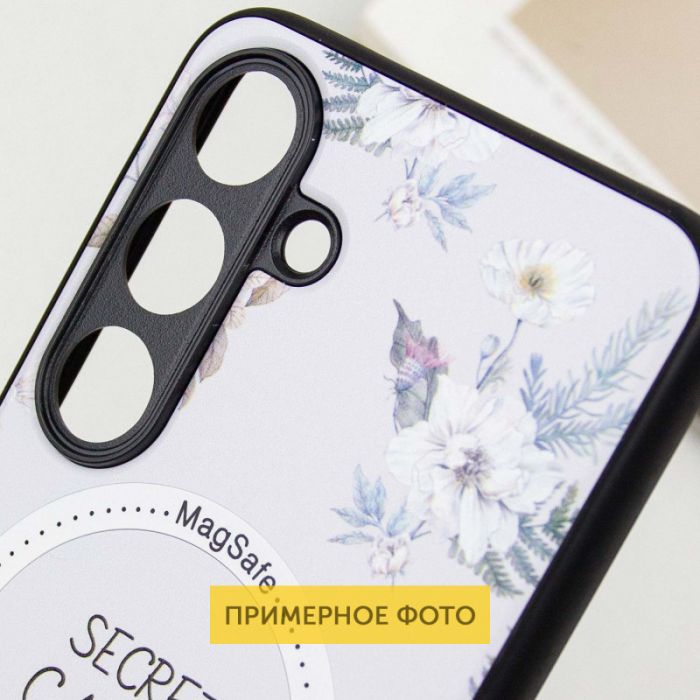 TPU+PC чохол Secret Garden with MagFit для Samsung Galaxy S23 FE