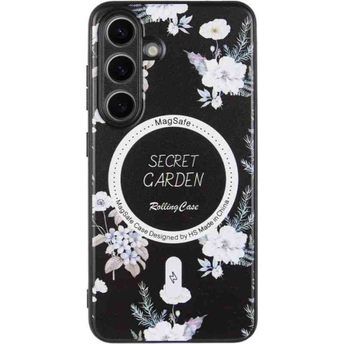 TPU+PC чохол Secret Garden with MagFit для Samsung Galaxy S24+