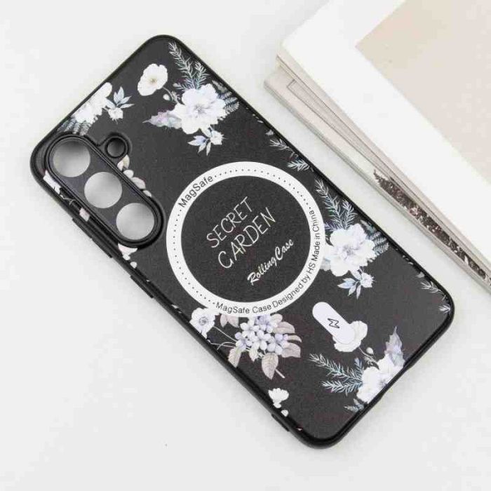 TPU+PC чохол Secret Garden with MagFit для Samsung Galaxy S24+