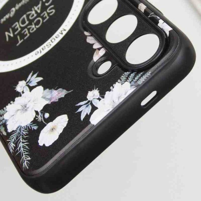TPU+PC чохол Secret Garden with MagFit для Samsung Galaxy S24+