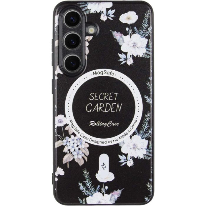 TPU+PC чохол Secret Garden with MagFit для Samsung Galaxy S24