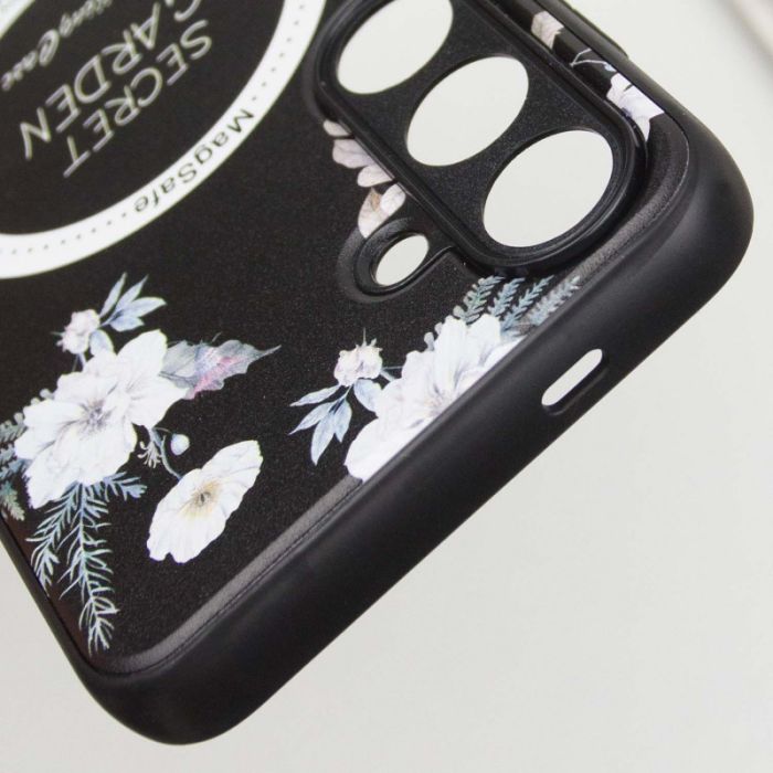 TPU+PC чохол Secret Garden with MagFit для Samsung Galaxy S24