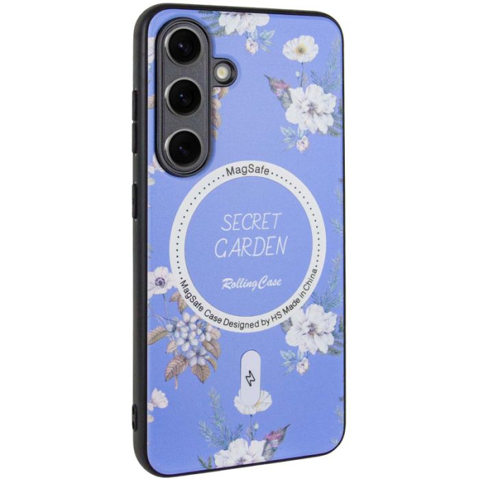 TPU+PC чохол Secret Garden with MagFit для Samsung Galaxy S24+
