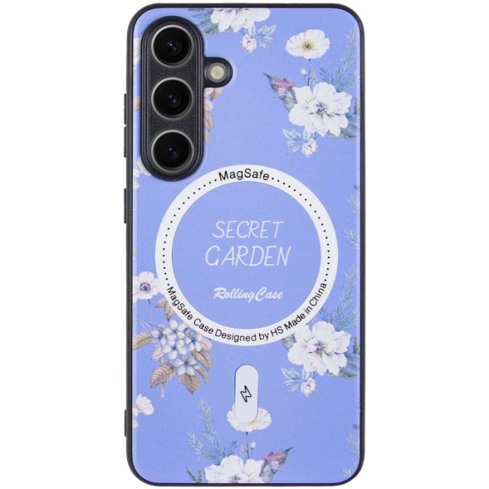 TPU+PC чохол Secret Garden with MagFit для Samsung Galaxy S24+