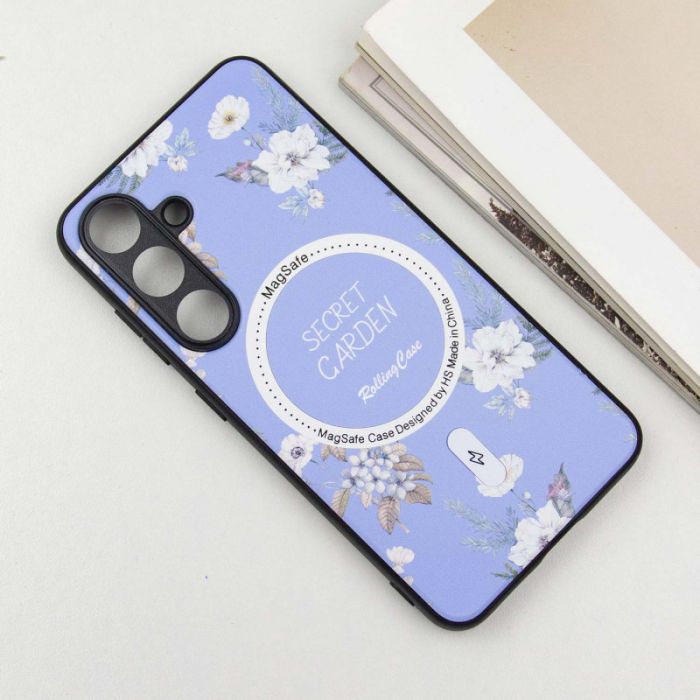 TPU+PC чохол Secret Garden with MagFit для Samsung Galaxy S24+