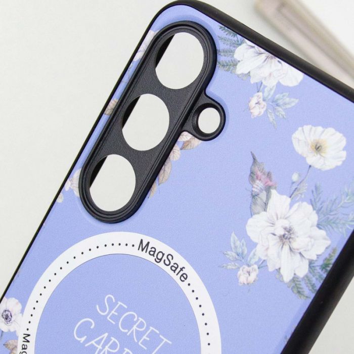 TPU+PC чохол Secret Garden with MagFit для Samsung Galaxy S24+