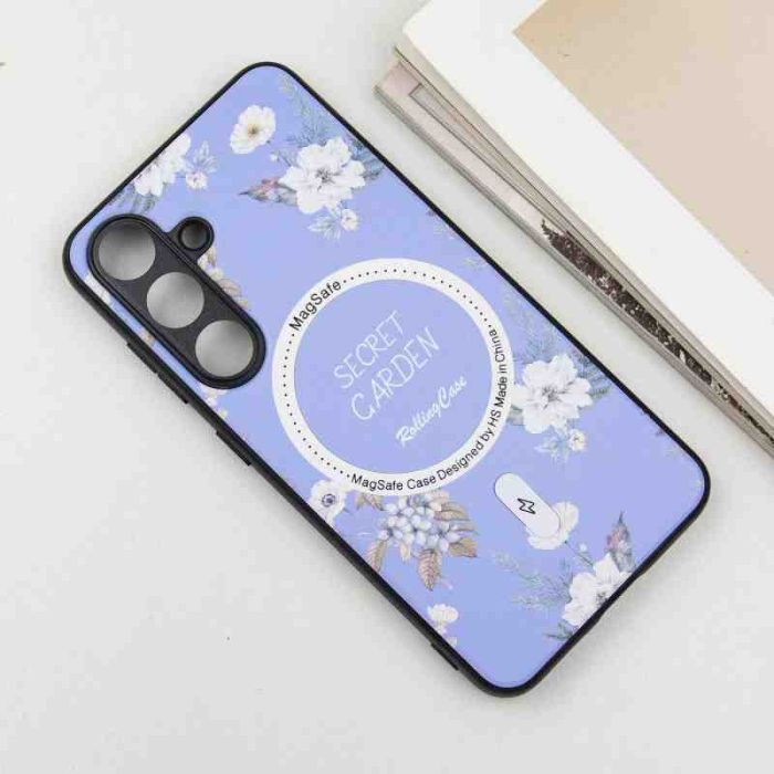 TPU+PC чохол Secret Garden with MagFit для Samsung Galaxy S24