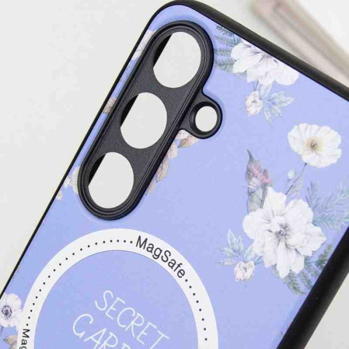 TPU+PC чохол Secret Garden with MagFit для Samsung Galaxy S24