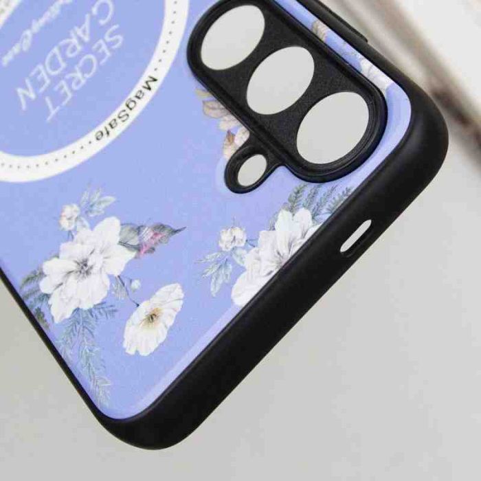 TPU+PC чохол Secret Garden with MagFit для Samsung Galaxy S24