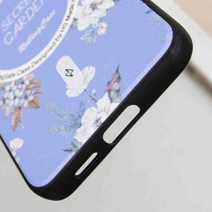 TPU+PC чохол Secret Garden with MagFit для Samsung Galaxy S24
