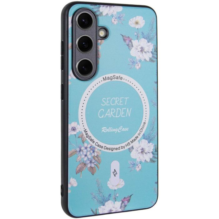 TPU+PC чохол Secret Garden with MagFit для Samsung Galaxy S24+