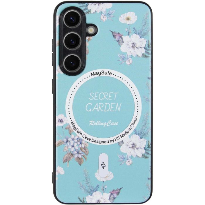TPU+PC чохол Secret Garden with MagFit для Samsung Galaxy S24+