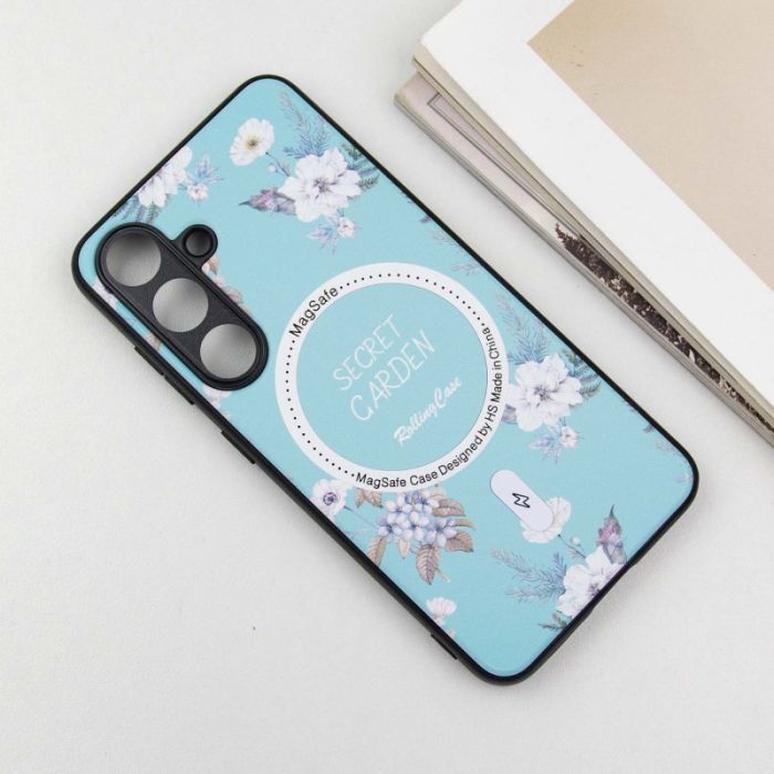 TPU+PC чохол Secret Garden with MagFit для Samsung Galaxy S24+