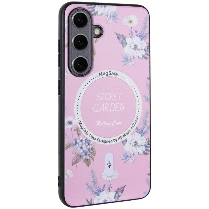 TPU+PC чохол Secret Garden with MagFit для Samsung Galaxy S24+
