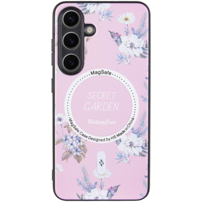 TPU+PC чохол Secret Garden with MagFit для Samsung Galaxy S24+