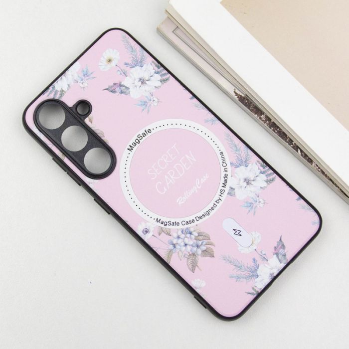 TPU+PC чохол Secret Garden with MagFit для Samsung Galaxy S24+