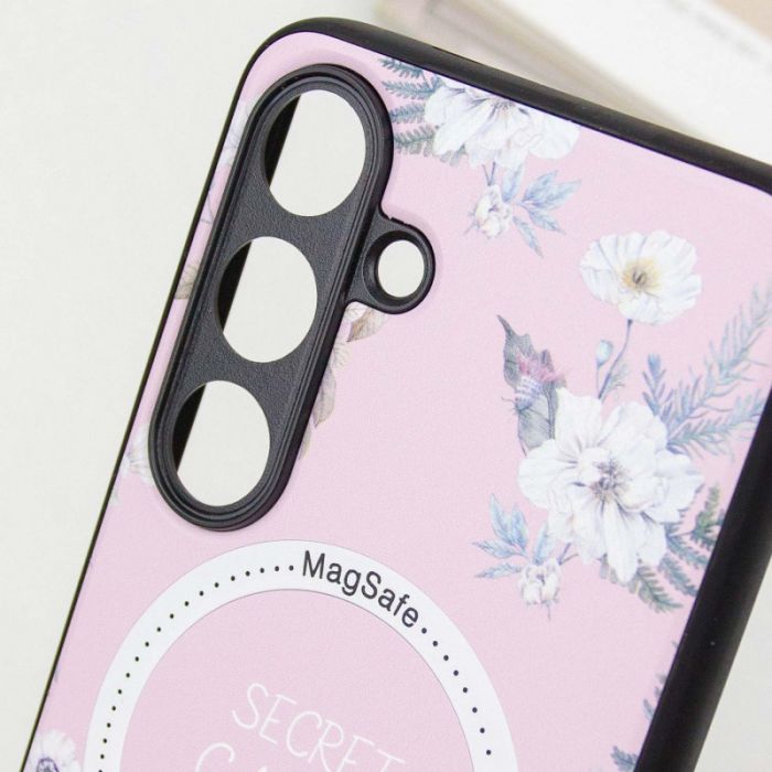 TPU+PC чохол Secret Garden with MagFit для Samsung Galaxy S24+