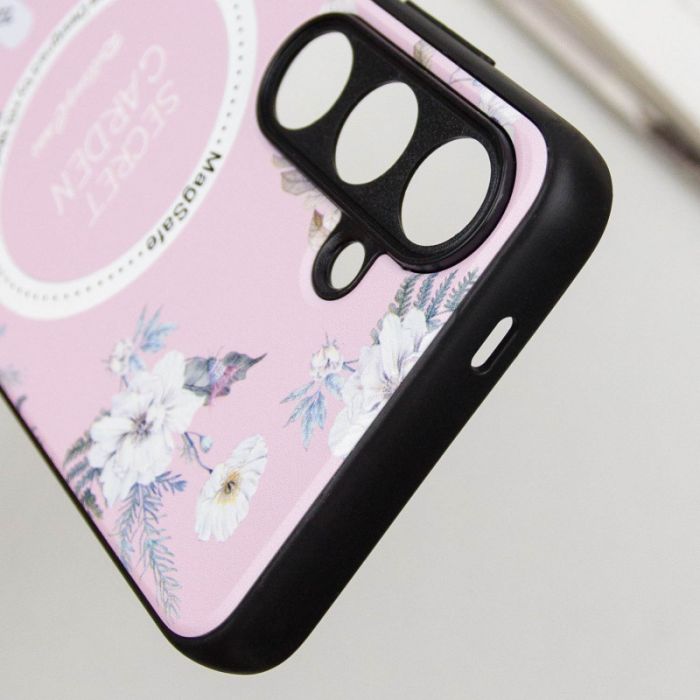 TPU+PC чохол Secret Garden with MagFit для Samsung Galaxy S24+