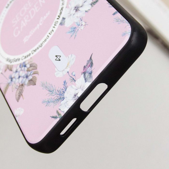 TPU+PC чохол Secret Garden with MagFit для Samsung Galaxy S24+