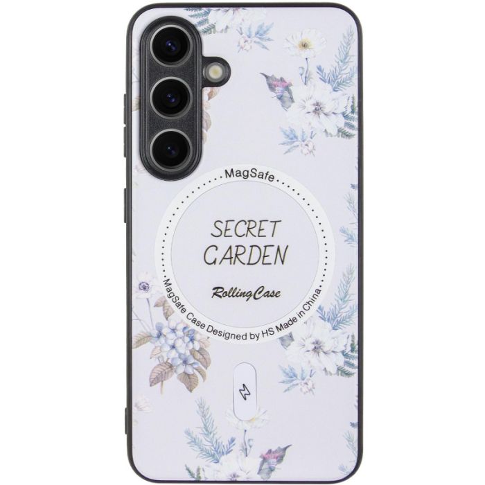 TPU+PC чохол Secret Garden with MagFit для Samsung Galaxy S24+