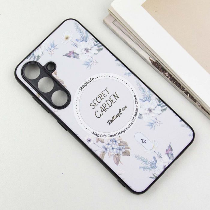 TPU+PC чохол Secret Garden with MagFit для Samsung Galaxy S24+