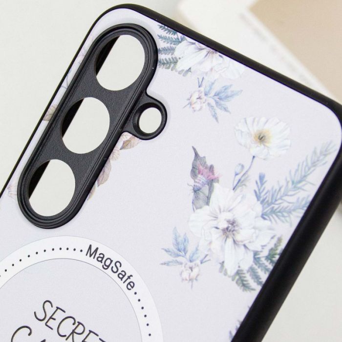TPU+PC чохол Secret Garden with MagFit для Samsung Galaxy S24+