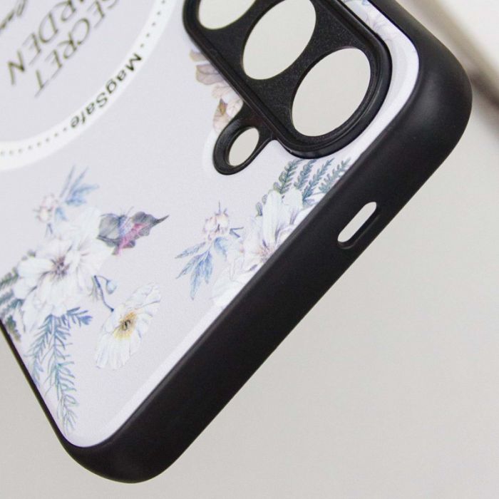 TPU+PC чохол Secret Garden with MagFit для Samsung Galaxy S24