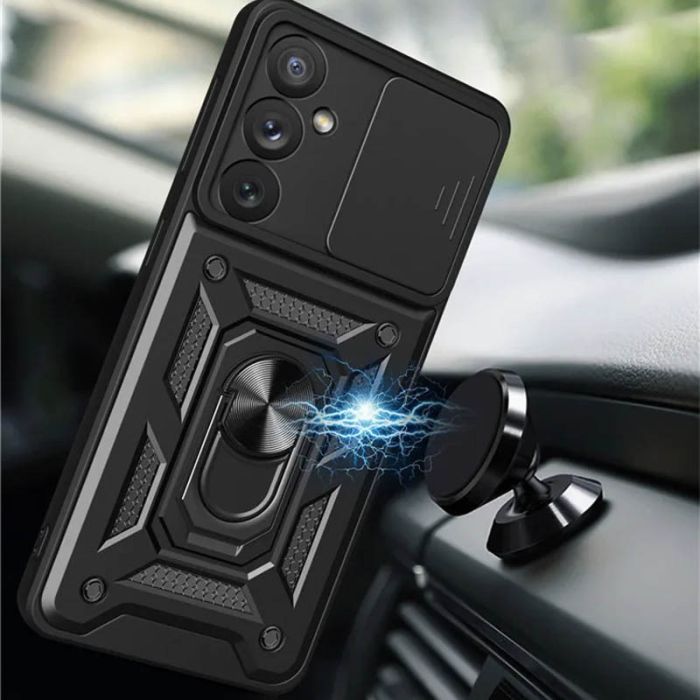 Ударостійкий чохол Camshield Serge Ring для Samsung Galaxy S23+